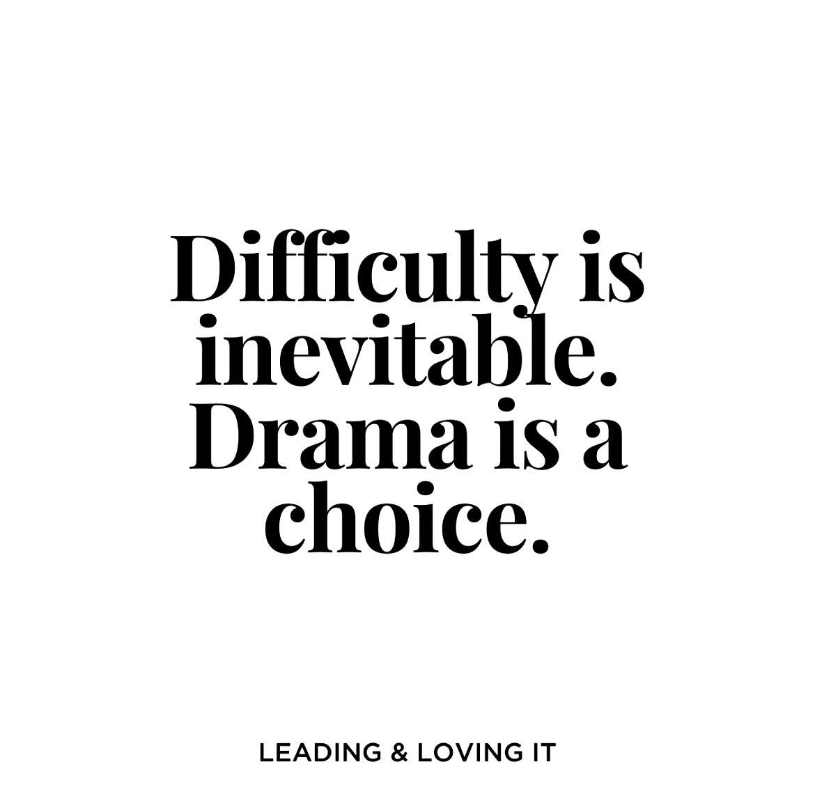 From our friends at @leadingandlovingit…

We can't control what happens to us.
We can control how we respond to what happens to us. Whatever difficulty you're facing in your ministry or in your life, remember God's got you. He's in control.

When walking throu...