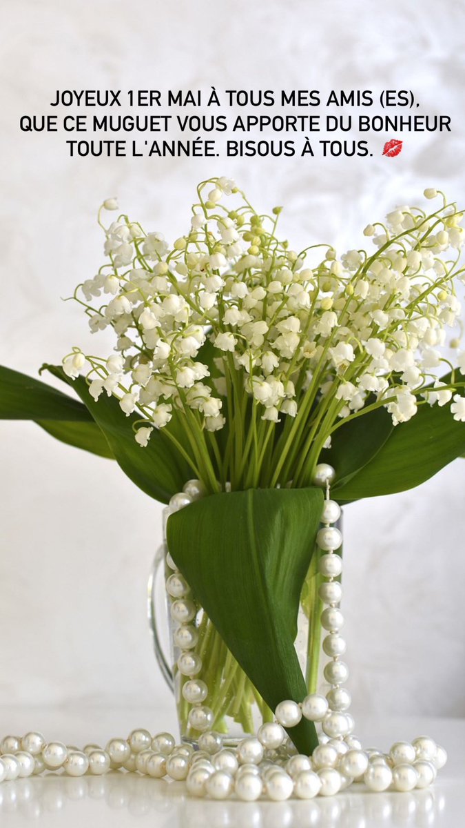 Viri_Floyd's tweet photo. #1erMai #fetedutravail #muguet https://t.co/JKxUsg3Slk