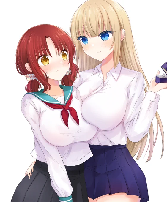 プロポーズ #創作百合