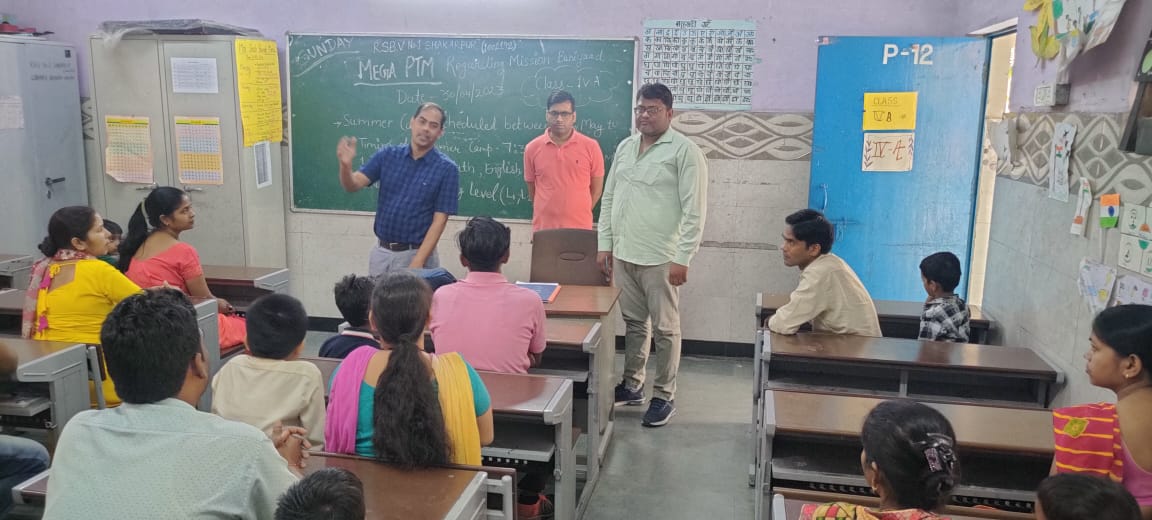 Yesterday 30/4/2023 #magaptm organised at RSBV No 1 SHAKARPUR 1002192 delhi #दिल्ली_की_मेगा_PTM <a href="/Dir_Education/">DIRECTORATE OF EDUCATION Delhi</a> <a href="/AtishiAAP/">Atishi</a>