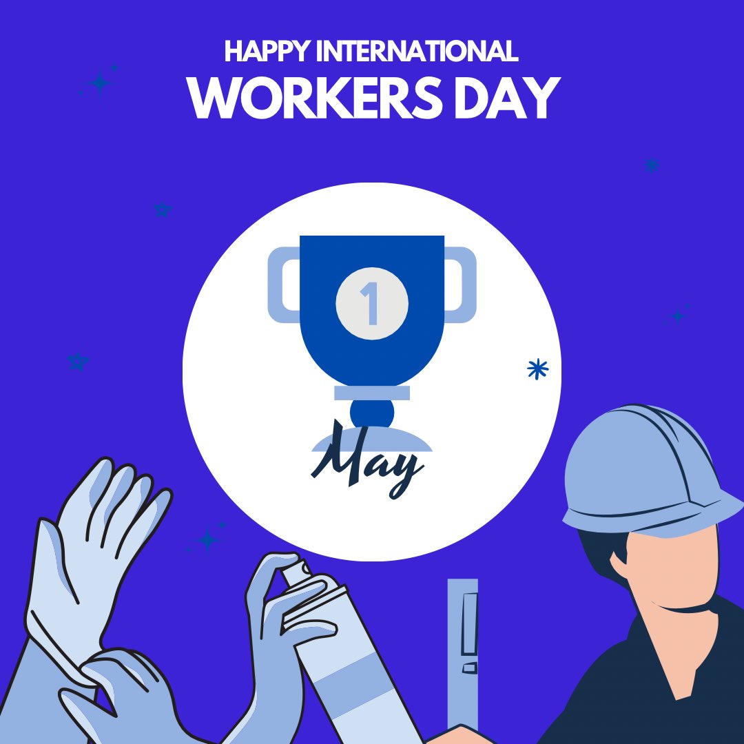 the_R3official's tweet photo. Happy international workers day! 

🥂 https://t.co/cOwJ1IRA2X