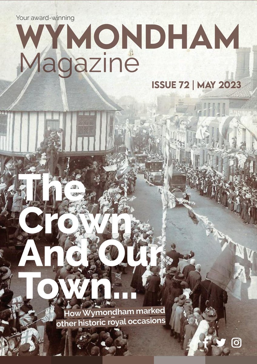 Our May e-edition is ready to read! Download the PDF here: wymondhammagazine.co.uk/issues/issue-7…