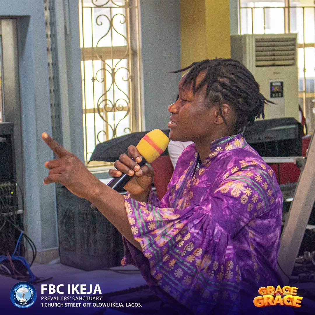Fbcikeja1's tweet photo. D.R.A.M.A!
The Prevailers Drama Ministry acts the Word.
#AprilThanksgivingService
#FirstBaptistChurchIkeja https://t.co/J5KPFDKDcw