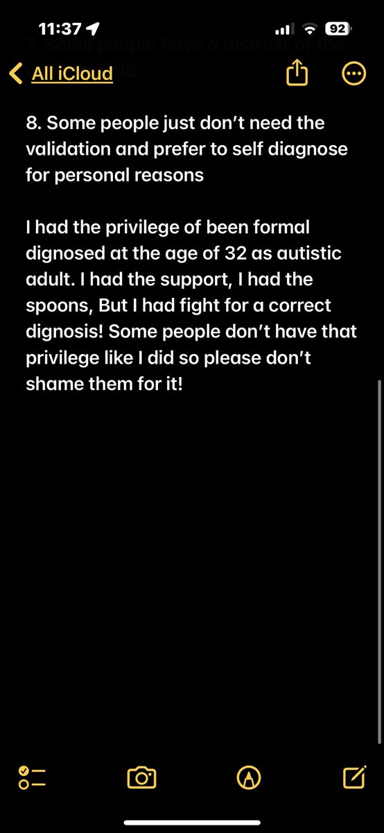 Check your privilege #autistic #AutismAcceptance