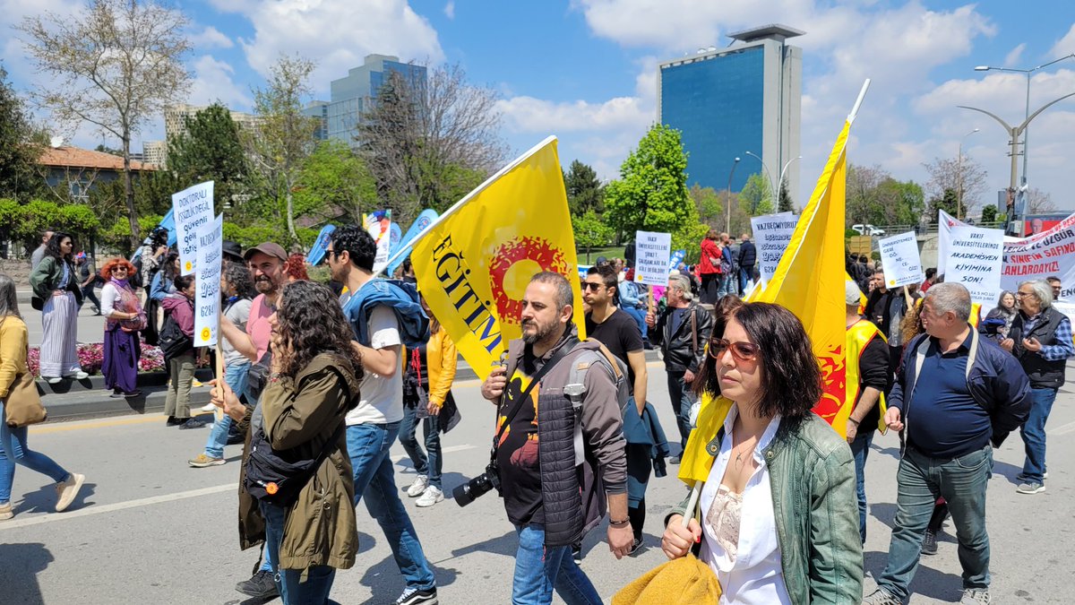 Eğitim Sen Ankara 5 No'lu Üniversiteler Şubesi tweet media