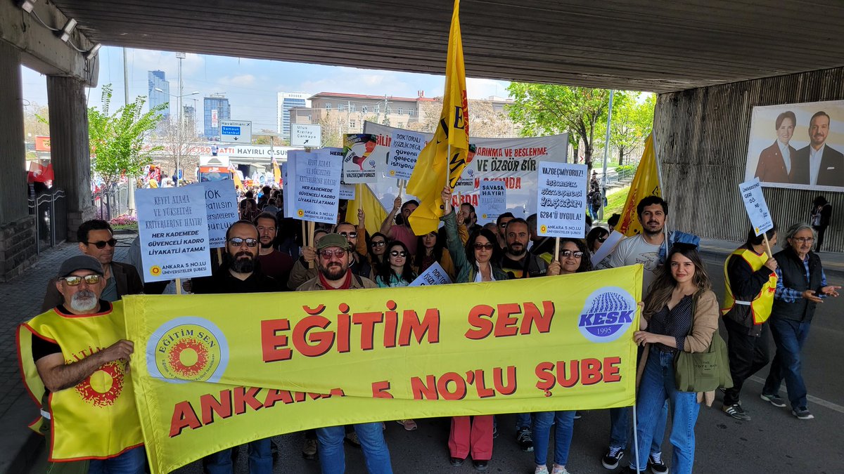 Eğitim Sen Ankara 5 No'lu Üniversiteler Şubesi tweet media