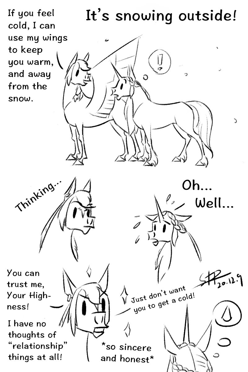 sunnytp233's tweet photo. [Horses of the Wild 旷野之马] Hoofed Link and Zelda stuffs 22-25 (SUPER OLD comics) 
Another interview, oh my!
The third one is a 200-followers-ask question on Lofter. Quite interesting.
#Zelda #BreathoftheWild #BOTW #Zelink #林塞 #horseart #animalart #fanart https://t.co/jyvKXY5VlT