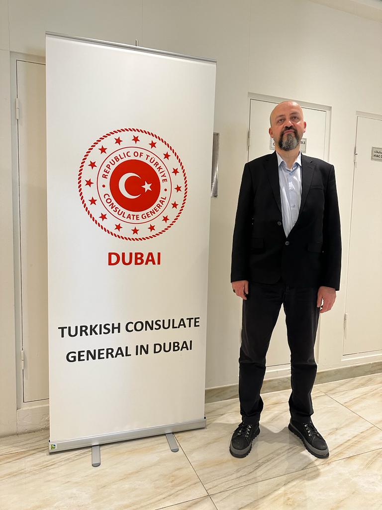 Ticaret odası müşterilerimiz ile Dubai büyükelçisini ziyaret ettik.