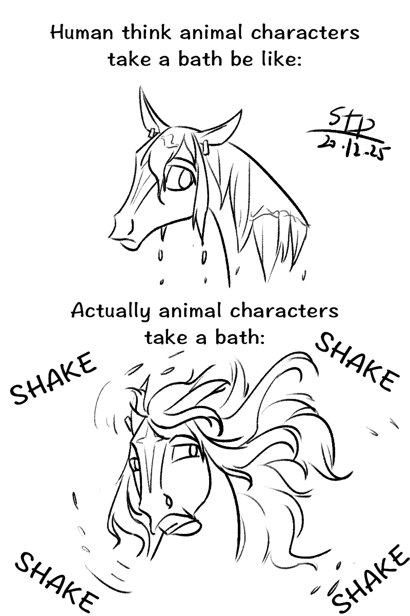 sunnytp233's tweet photo. [Horses of the Wild 旷野之马] Hoofed Link and Zelda stuffs 22-25 (SUPER OLD comics) 
Another interview, oh my!
The third one is a 200-followers-ask question on Lofter. Quite interesting.
#Zelda #BreathoftheWild #BOTW #Zelink #林塞 #horseart #animalart #fanart https://t.co/jyvKXY5VlT