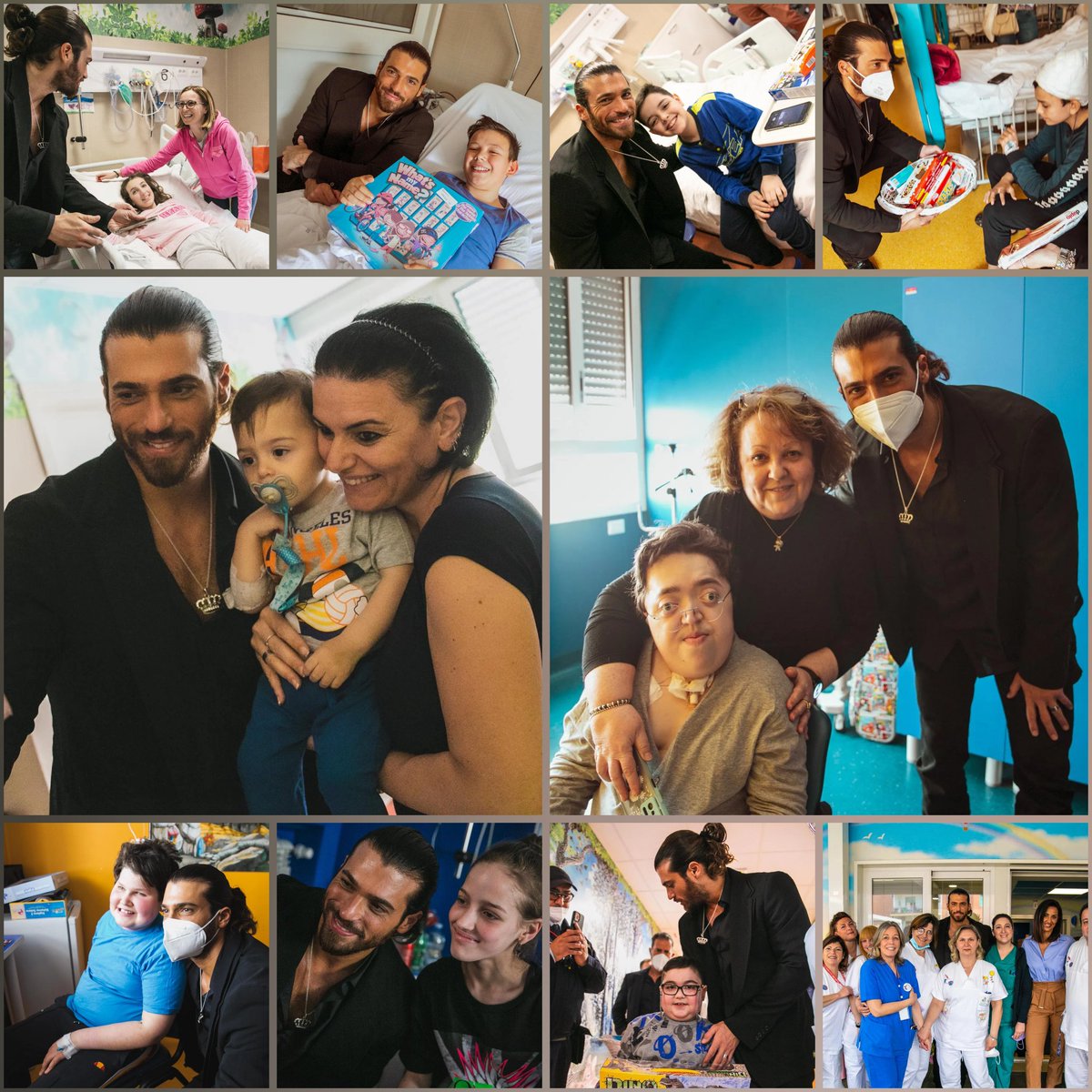 Beautiful, tender with true love...🫠🫶

    IG post #CanYaman
