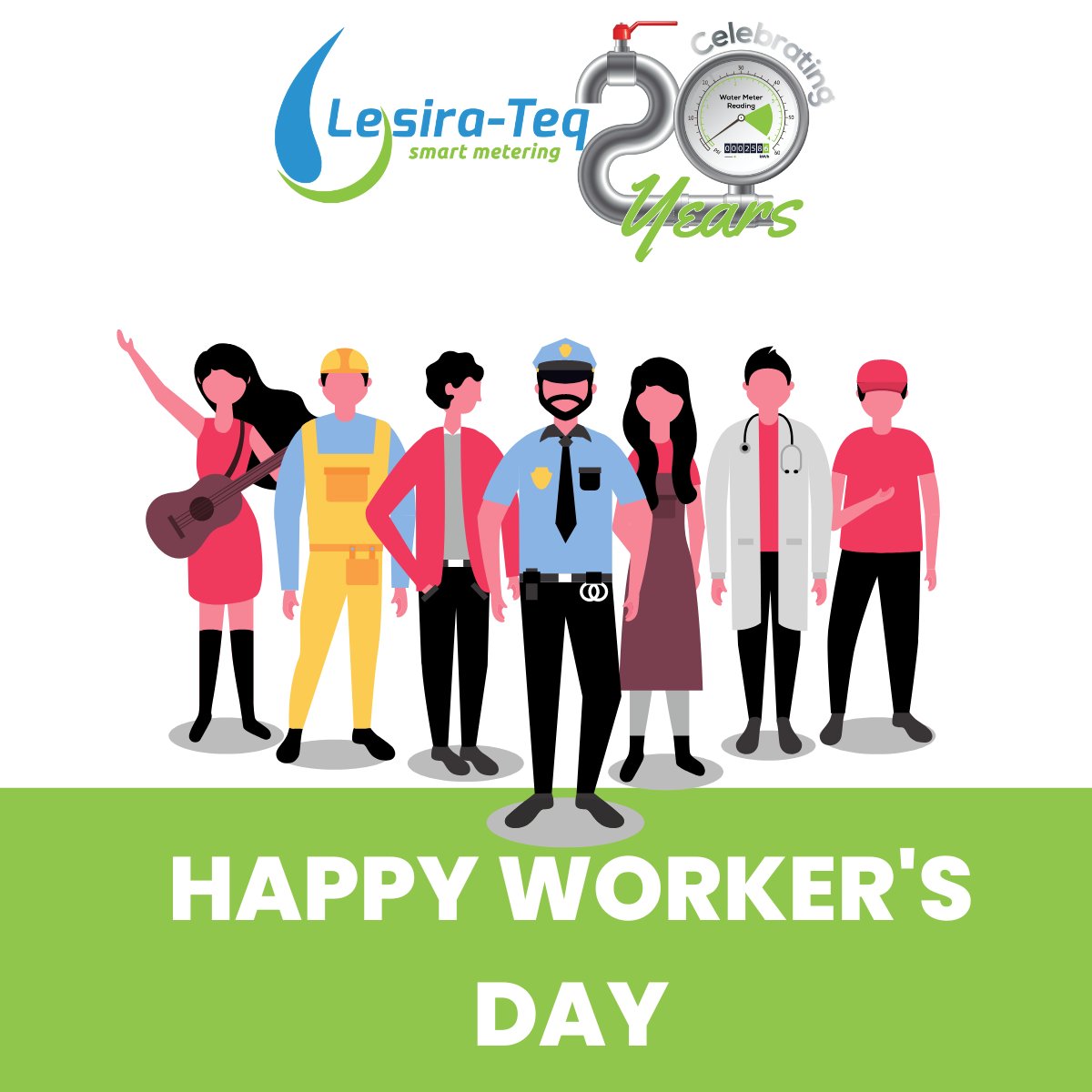 As we celebrate this day, we are reminded of the importance of workers’ rights and those who fought for them.
#WorkersDay2023 #WorkersDay #LesiraTeq