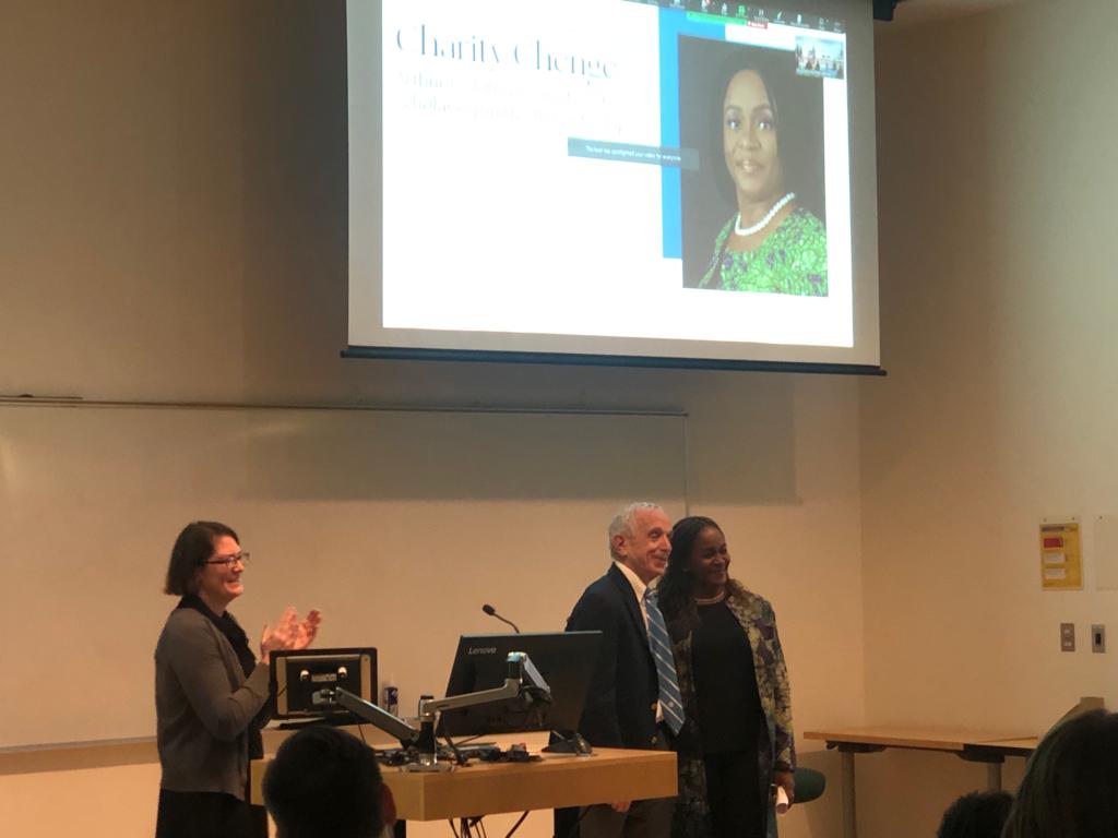 Congratulations to Dr Charity Usifoh-Chenge!🎉

Co- founder of CHESIDS, a true public health champion and the latest recipient of the prestigious Arthur B. Holzworth Endowed Scholarship in Health Leadership!🎉🎉🎉

#publichealth #healthcare #globalhealth #publichealtheducation