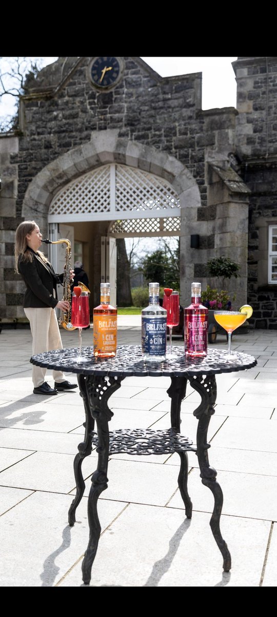 JAZZY GIN COMPETITION is coming to Antrim Castle Gardens Sat 27 May and we've got a pair of tickets to giveaway to one lucky follower. Enter 👇 instagram.com/indianblondee Competition is open to adults aged 18 and over. drink responsibly.