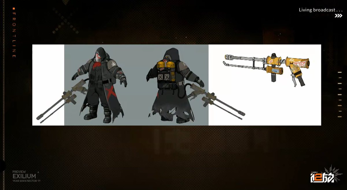 Ferrari on Twitter "Some new enemy artworks and concepts from the