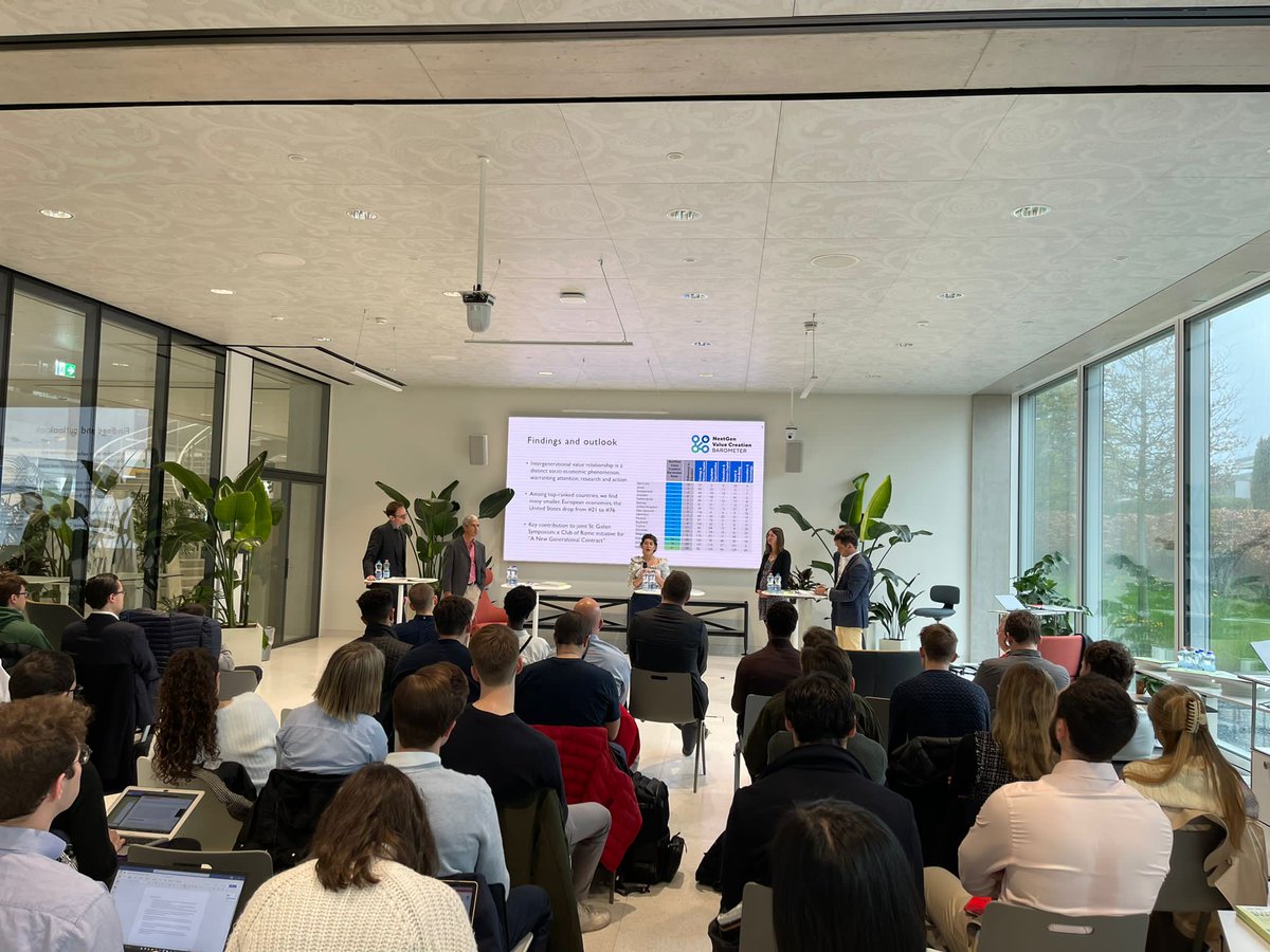 Last week's Launch Event, held at <a href="/HSGStGallen/">Universität St.Gallen (HSG)</a> 

Thank you to everyone who attended, in person or online.

If you haven't downloaded a copy of the 4th EQx you can do so here lnkd.in/e5C7R35w 

#EQx2023 <a href="/GuidoCozzi/">Guido Cozzi</a>