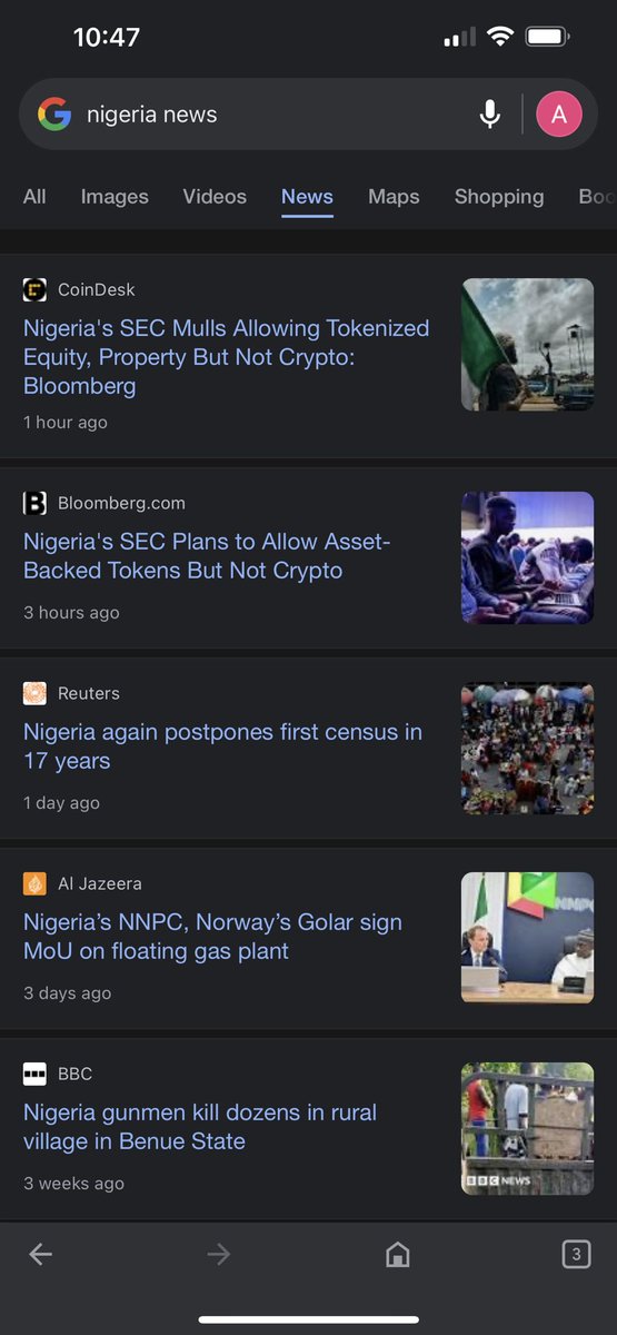 maziibe_'s tweet photo. It's a new month, which means it's time to revisit your goals and devise fresh ways to attain them. While developing these strategies, don't forget to incorporate the new #OnGoogleSearch features and stay up to date on verified news relevant to your objectives.
You get alerted as the news dey drop.