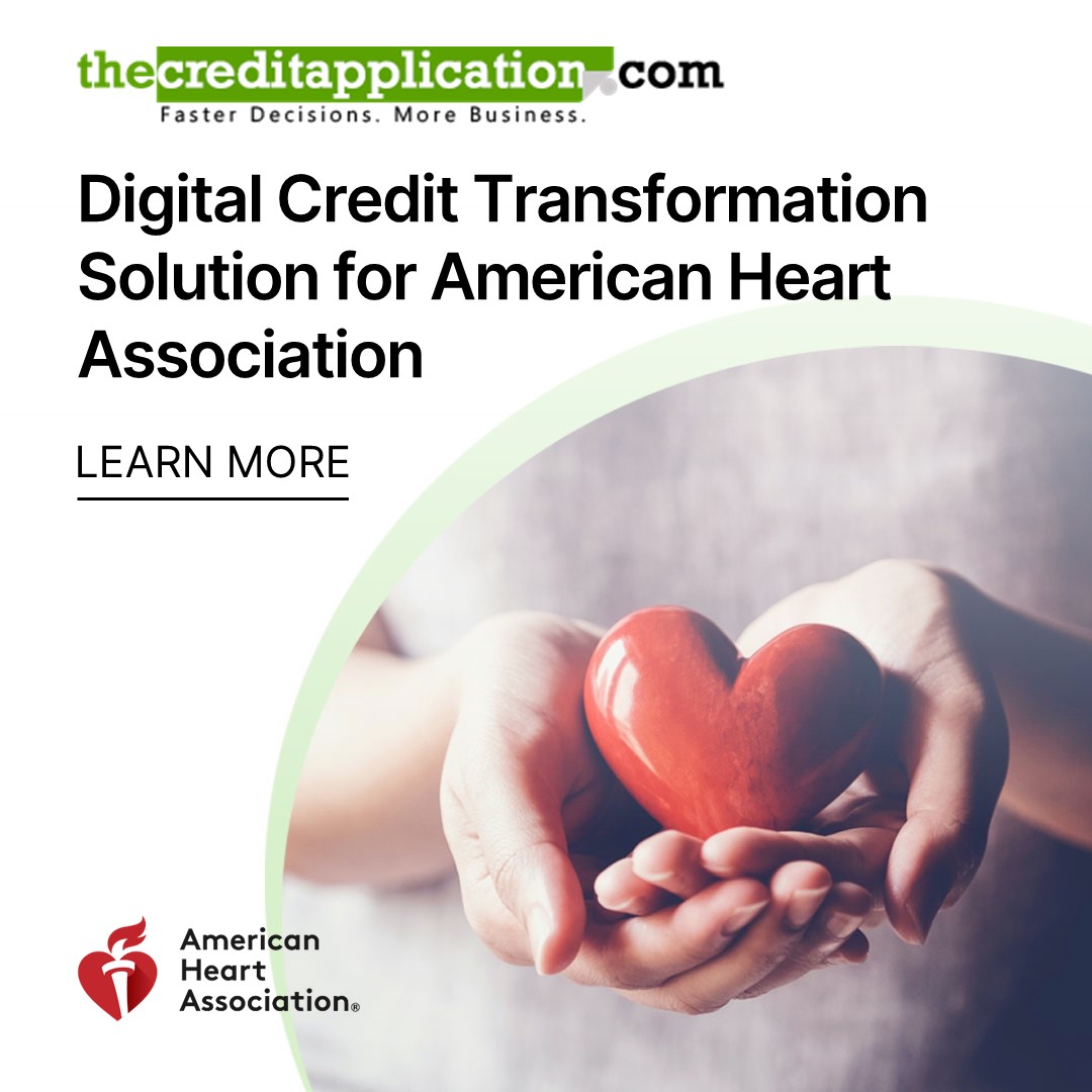 TheCreditApp's tweet photo. Learn more about how our digital credit transformation solution can benefit your business, as it proved beneficial for #americanheartassociation https://t.co/FqaE7WtNqz
#digitalcredittransformation #financialsolutions #creditmanagement #thecreditapplication #credit #creditrisk https://t.co/Bvy6mOhU3V