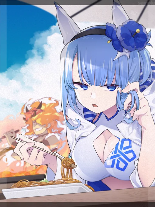ファイアーエムブレムヒーローズ ニフル / ムスペル(Nifl / Múspell) 納品しました!リクエストありがとうございました。 #Skeb #Commission #FEH 