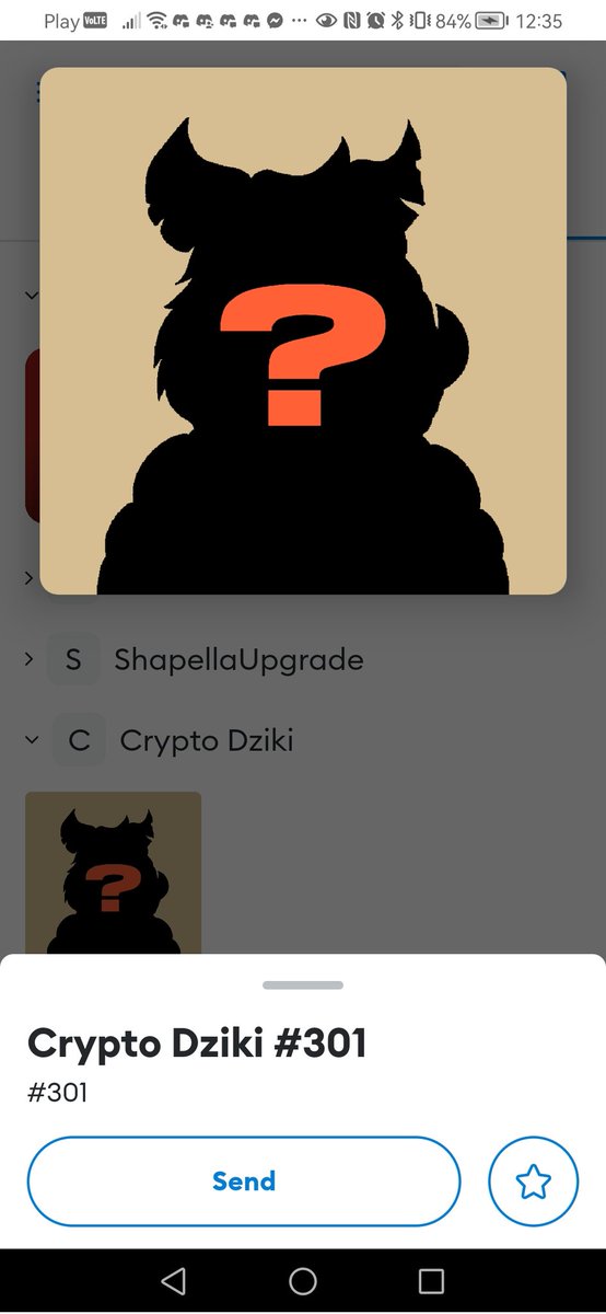 WeronaaM's tweet photo. @crypto_dziki @Mikey_Satoshi @HazardzistAA @PatrykOsak @ThePolacyNFT @nftplcollective @KryptoEkipa @0xsoftoshi Kto spotyka w lesie #301 Dzika, ten na drzewo zaraz zmyka 🐗 A tam drugiego Dzika znajduje i go na portfel szybko mintuje 👀
#dzikimint https://t.co/2HfmGC234m