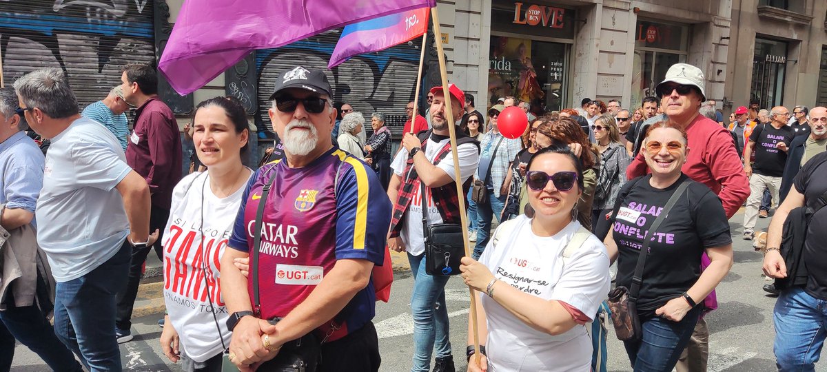 FeSMC UGT Catalunya tweet media