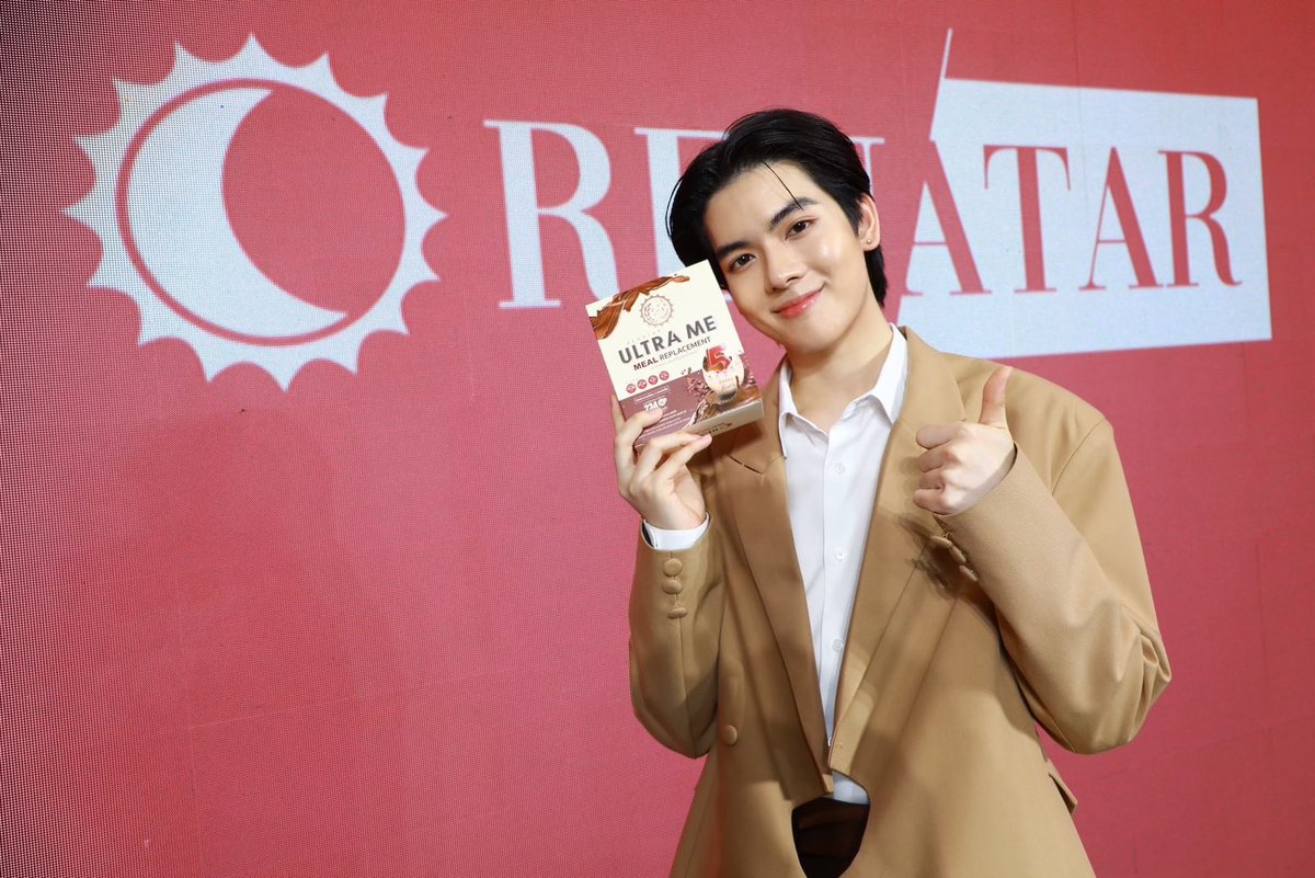 Opium_yun's tweet photo. ULTRA Me อาหาร 5 หมู่ที่ดิ่มได้ 
มีสารอาหารครบและมีโปรตีนสูง Future food เพื่อสุขภาพ… 
❌ไม่ใช่อาหารเสริม 
❌ไม่ใช่เวย์โปรตีน

#YorchMuseUltraMeCoCoa🤎
#Yorch_Yongsin
#BestOfMe 
#Renatar https://t.co/4MOfqILm2D