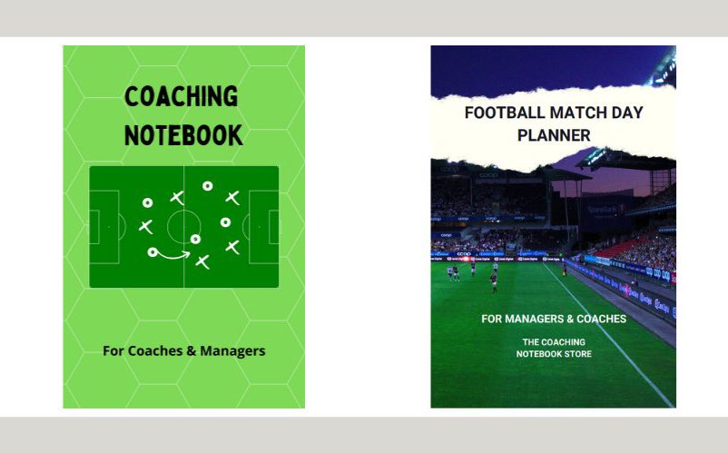 TheCNS1's tweet photo. Are you looking for a gift to buy your coach to say thank you at the end of the season?

Take a look at our range of Coaching Notebooks and Match Day Planners:

Football Coaching Notebook ➡️ https://t.co/7mWXwJilml 📗

Football Match Day Planner ➡️ https://t.co/ZpD5rrXHEK 📘 https://t.co/z2Hba4BcjY