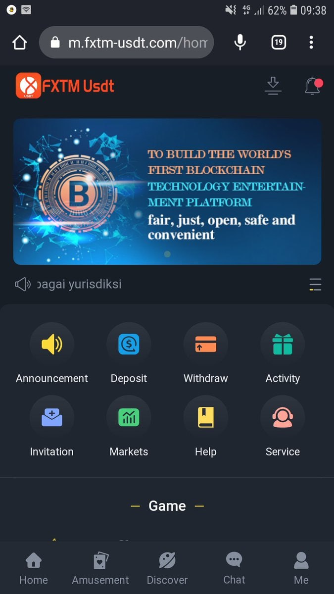 LaylaSa98316742's tweet photo. Let me introduce you with my platform which is FXTM a crypto games where you can earn 50%-100% daily profit in just 11 USDT starting capital . ask me HOW? https://t.co/TcFzTOHx29