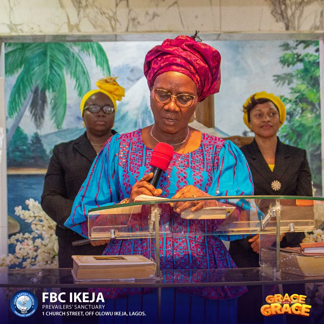 Fbcikeja1's tweet photo. Missed the service yesterday?
Here are some clips from the April Thanksgiving Service.
#AprilThanksgivingService
#FirstBaptistChurchIkeja https://t.co/hibDZ1q7Zn