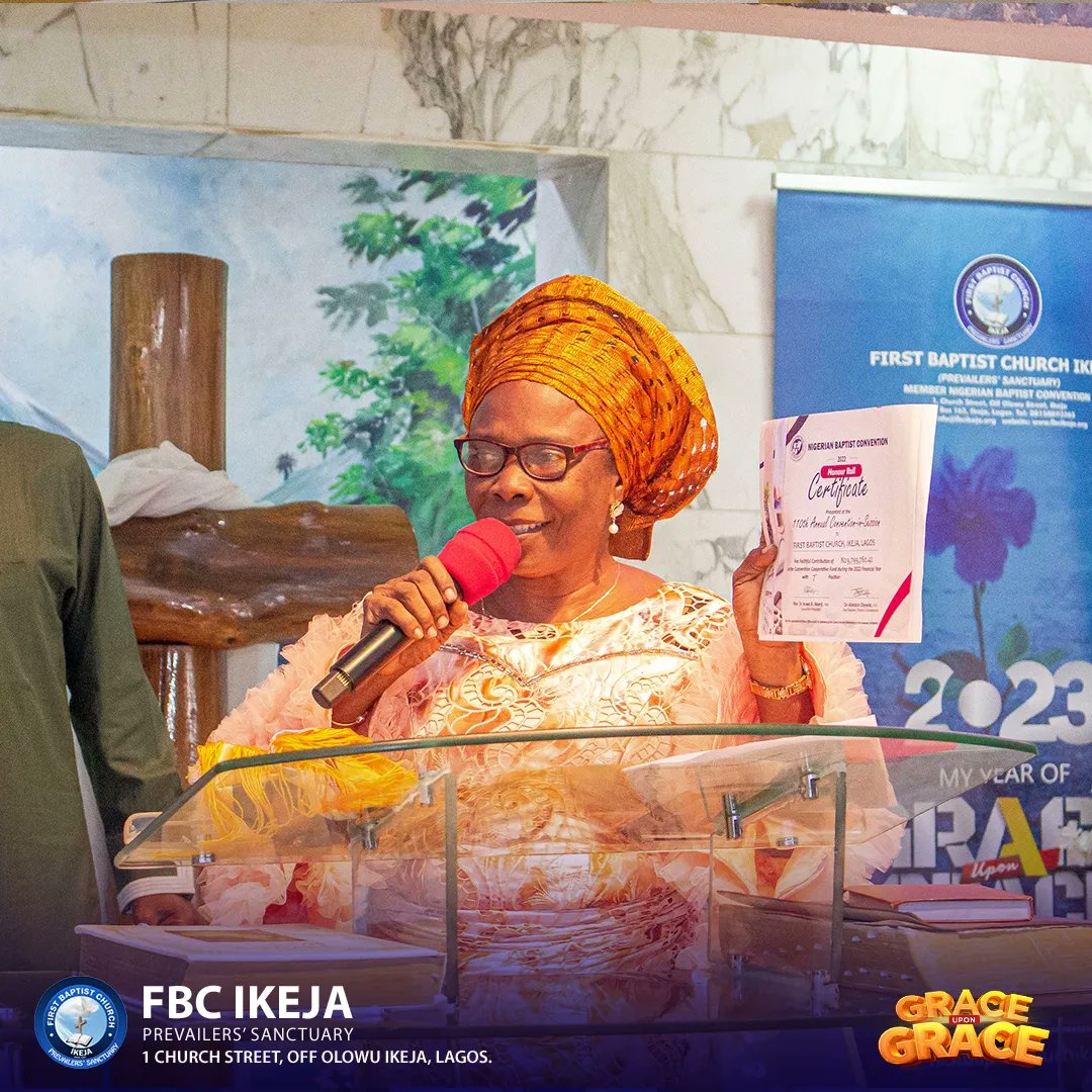 Fbcikeja1's tweet photo. Missed the service yesterday?
Here are some clips from the April Thanksgiving Service.
#AprilThanksgivingService
#FirstBaptistChurchIkeja https://t.co/hibDZ1q7Zn