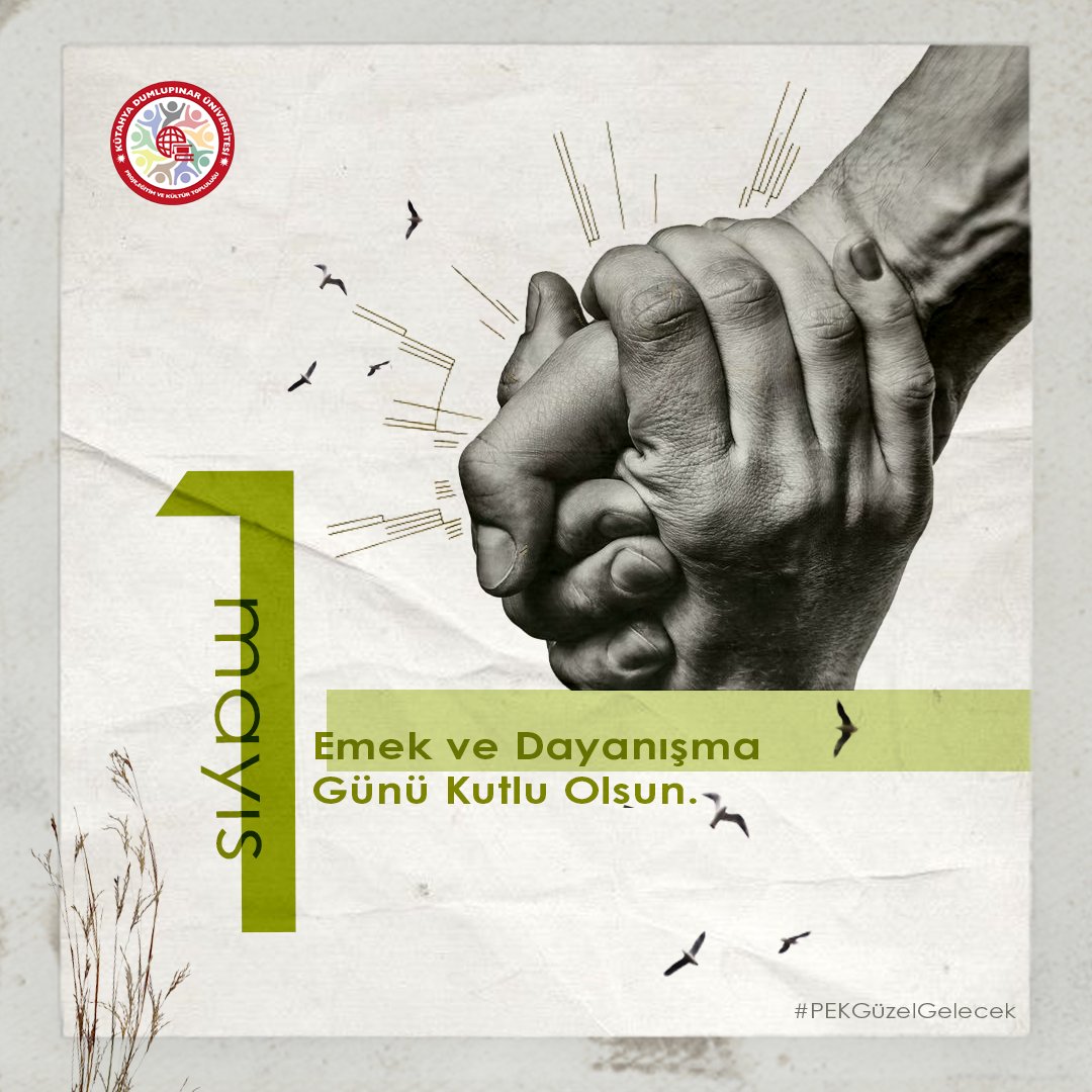 #1Mayıs Emek ve Dayanışma Günü!