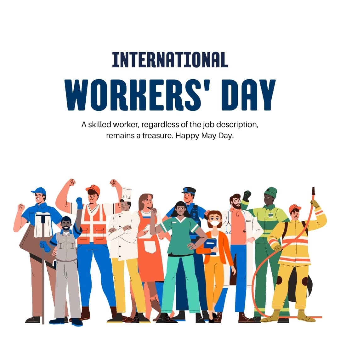 DementiaAss_Zim's tweet photo. #WorkersDay https://t.co/PCU6bGQrLa
