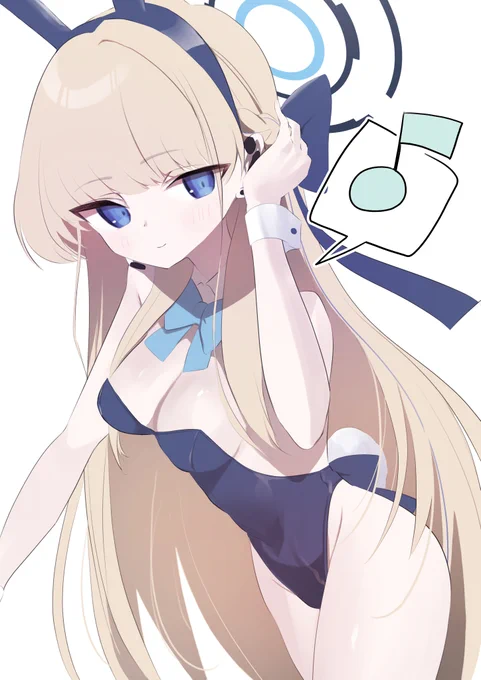 #ブルアカ バニートキ