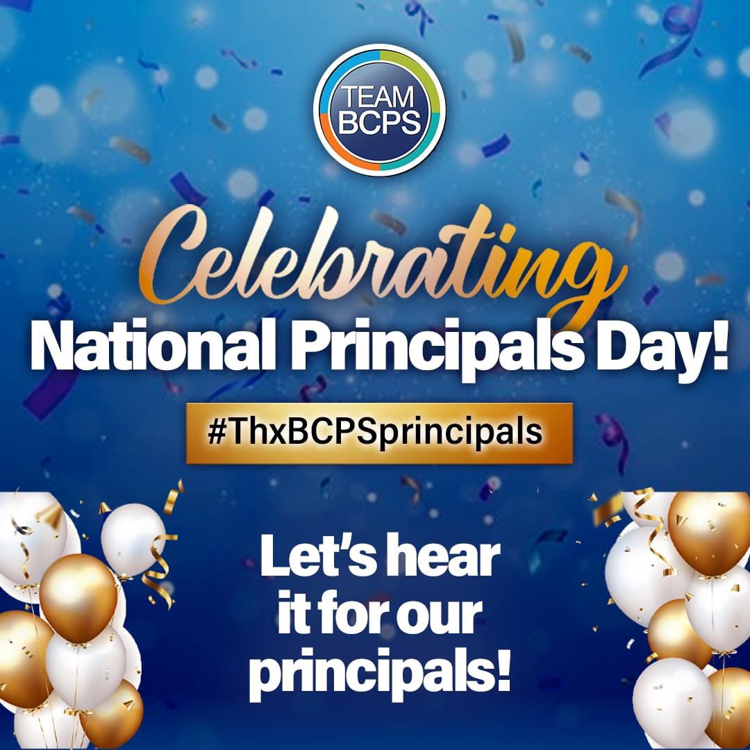 Shout out to <a href="/JSzymanski301/">Jen Szymanski</a> and all who are willing to serve our school communities as principals! #ThxBCPSprincipals <a href="/SussexES/">Sussex Elementary</a> <a href="/Sussex_Elem/">Sussex Elementary School</a> <a href="/PtaSussex/">Sussex Elementary PTA</a>