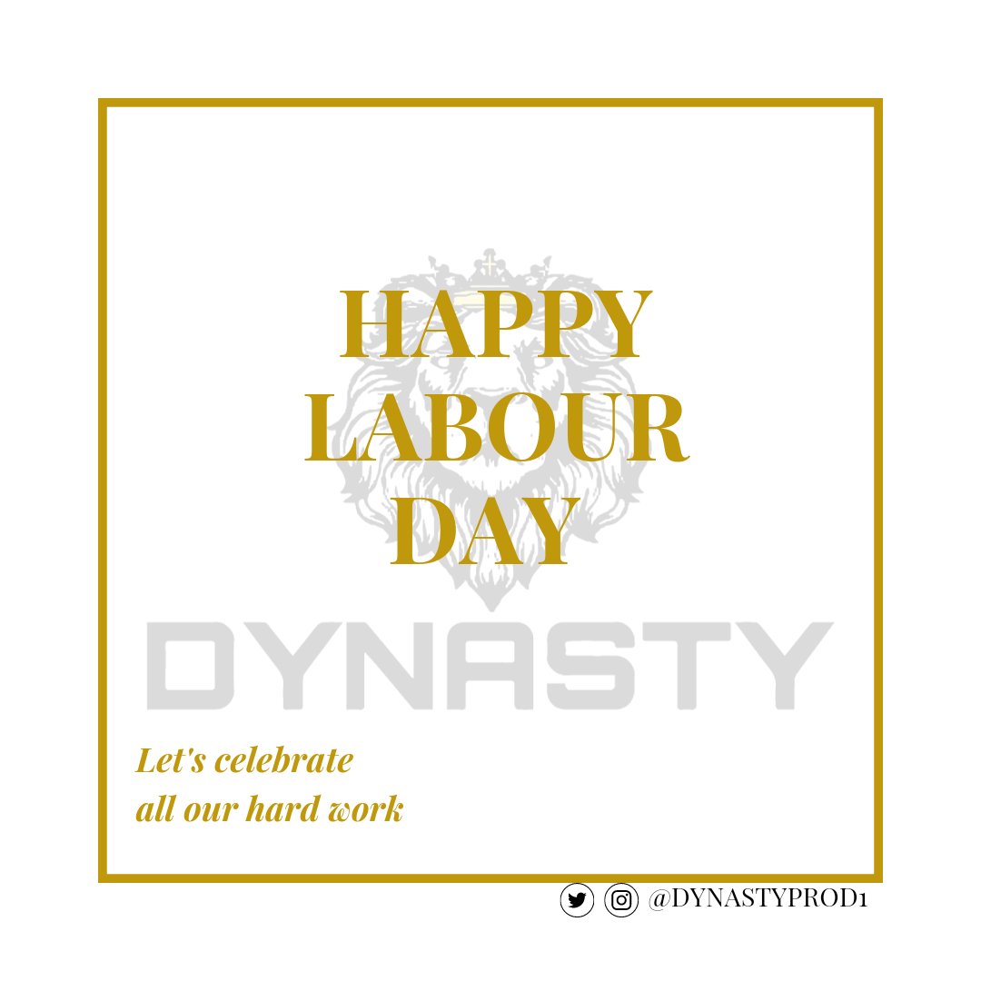 New Month...New Week...more reasons to celebrate😊😉
A blessed new month to you all and a Happy Labour Day to all the workers out there