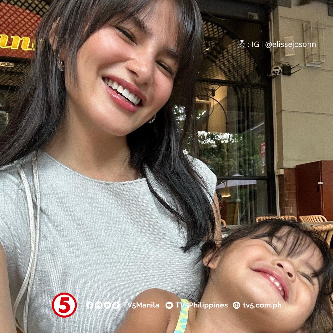 TV5manila's tweet photo. #LongWeekendMood | Here are some snaps of #DirtyLinenTV5's Elisse Joson with her beautiful daughter, Felize! 🤍

Subaybayan siya bilang Sophie, weeknights, 9:30PM sa #TodoMaxPrimetimeSingko! 

#IBAngSayaPagSamaSama 
📷: IG | @elissejosonn https://t.co/iF9lV3eZB2
