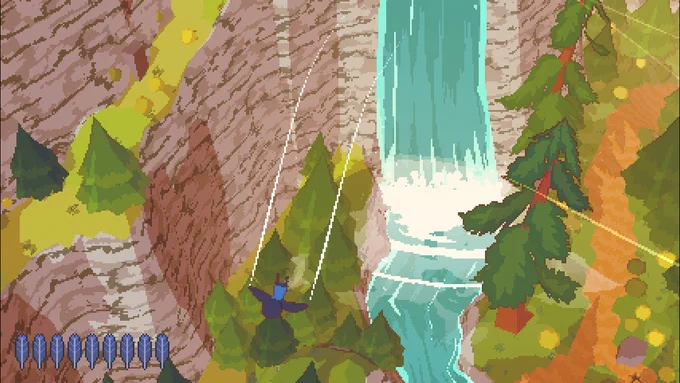 GWセールでA Short Hike が約500円で遊べるようになっている。いま一番おすすめのインディー作品 #ashorthike #NintendoSwitch