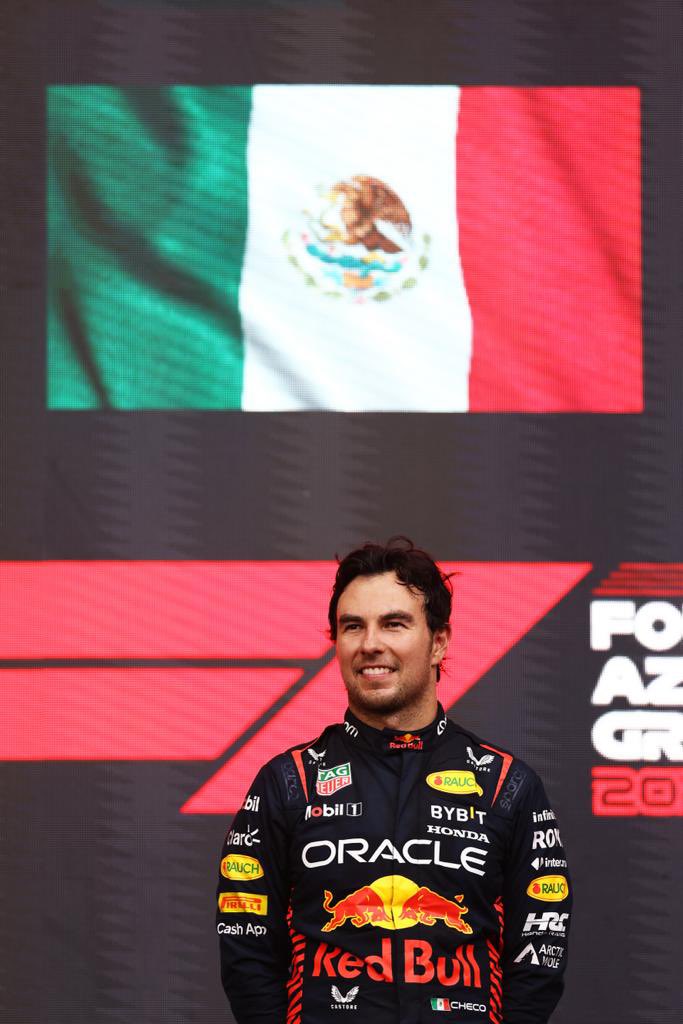 Sergio Pérez tweet media