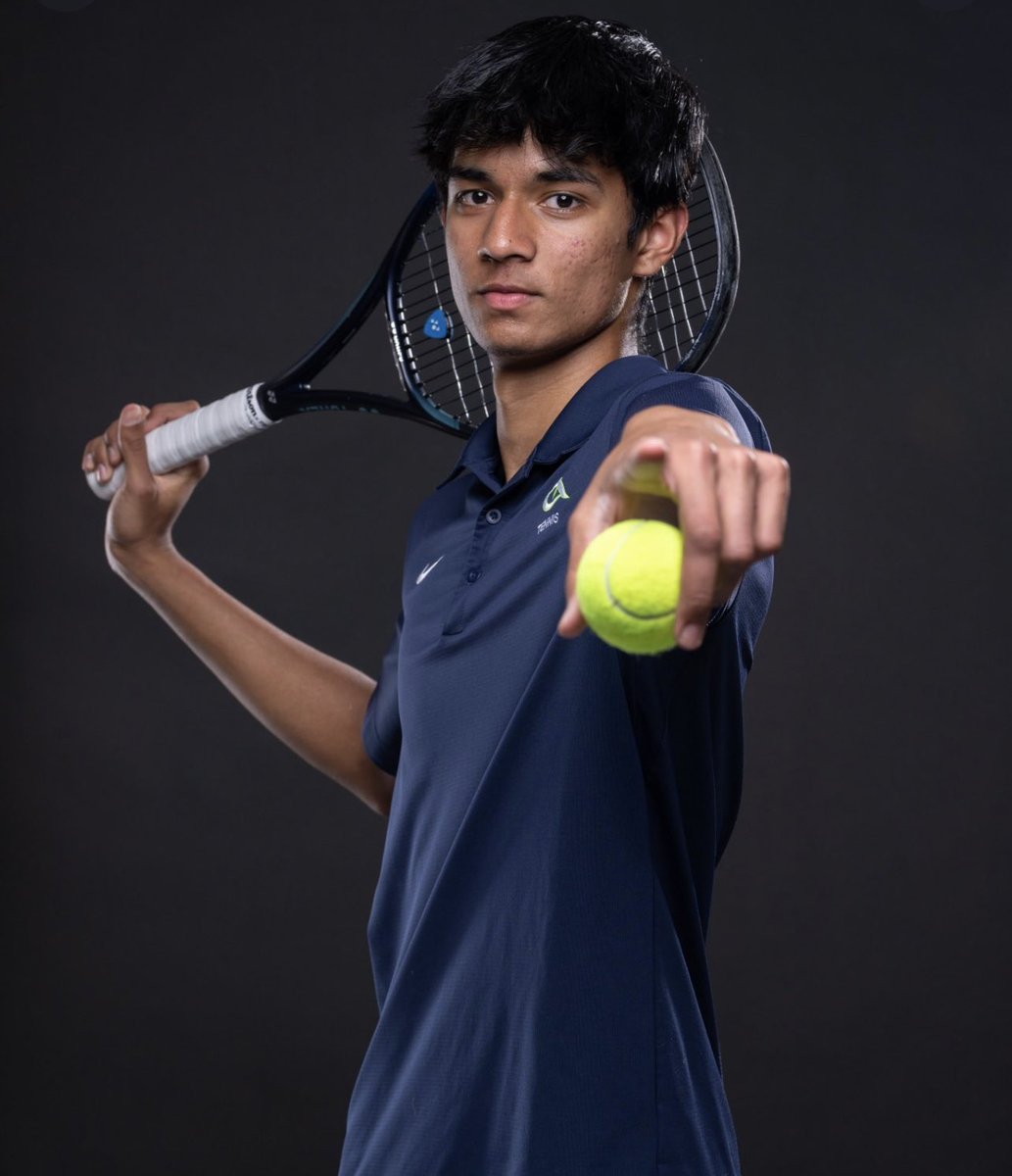 Congratulate Sid if you see him in the halls!  He’s the SWAC Mens singles conference champion! #LevelUp