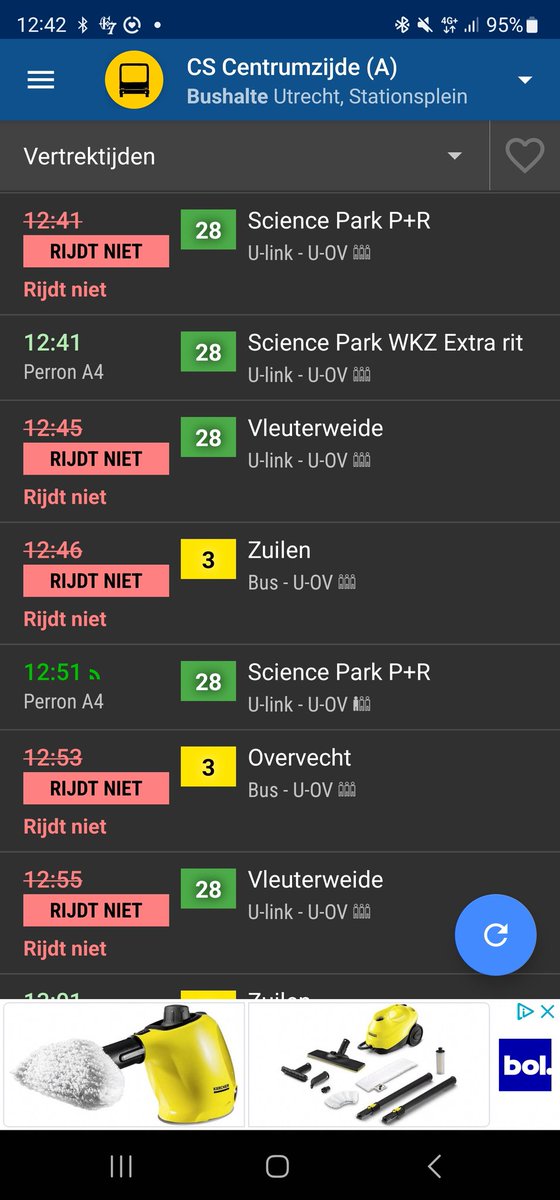 StrawpollDonny's tweet photo. @UOV_info jullie snappen hopelijk wel dat dit niet zou moeten kunnen toch? Ik snap het probleem met personeel maar dit slaat echt helemaal nergens meer op. https://t.co/hXovpQ9pkt