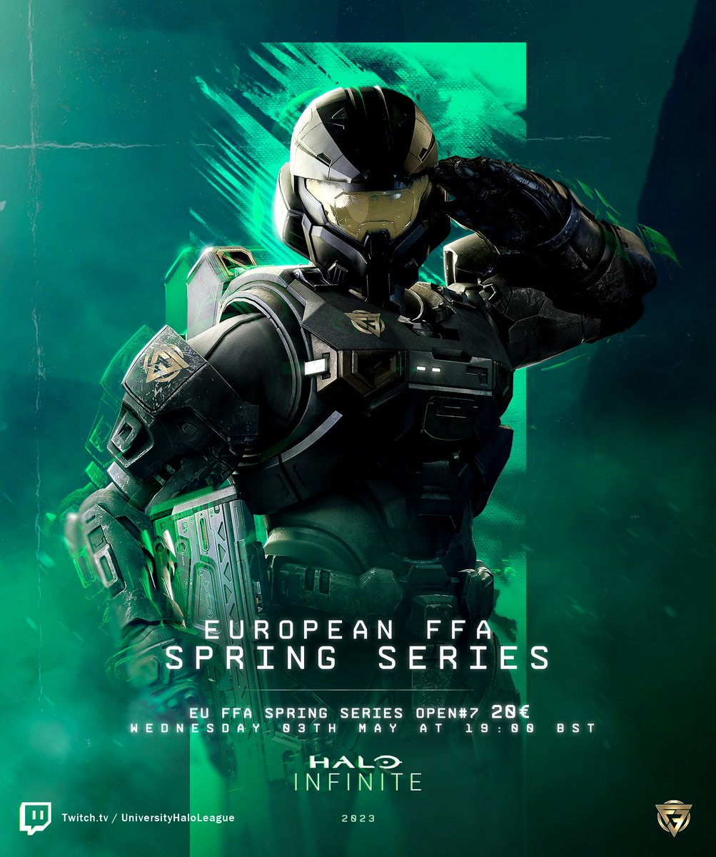 🏆 EU FFA SPRING SERIES OPEN#7 🏆

🏁 Last chance to qualify to the 160€ EU FFA Spring Series Finals

🗓 Wednesday 03th of May at 19:00 BST

💰 20€
🥇 20€

👉 Register Link : challonge.com/5fp0bh5r