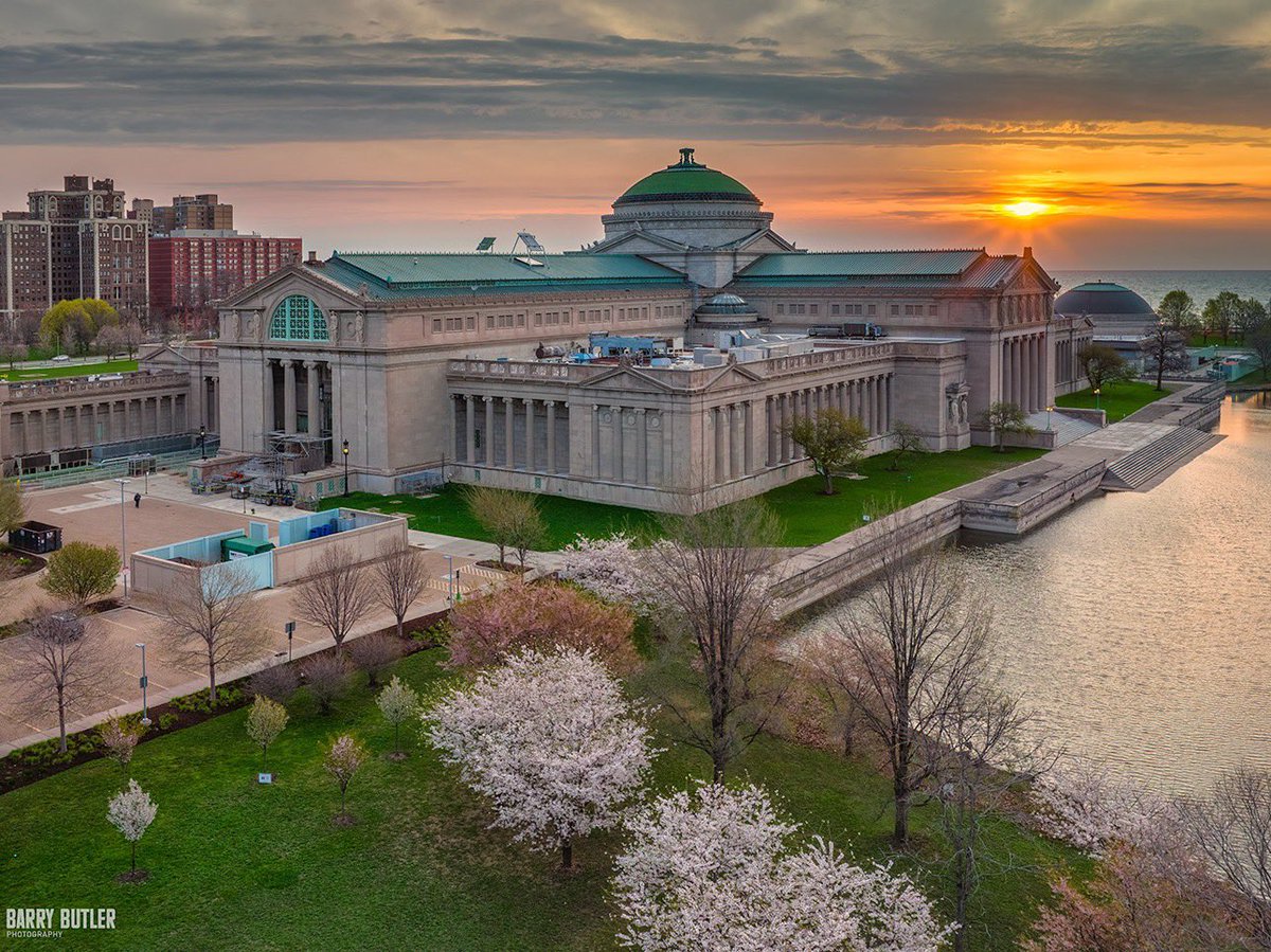 The World's Columbian Exposition of 1893 started on this day in Chicago.  The only building constructed for the fair that remains on the "White City" site is the Museum of Science and Industry, built as the "Palace of Fine Arts".  #chicago #history