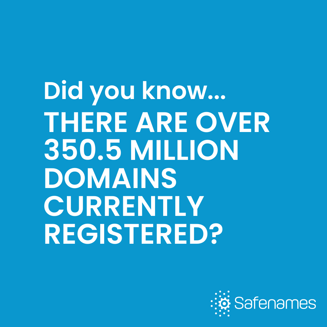 Safenames's tweet photo. According to Verisign, there are over 350.5 million domain names registered.

No wonder it’s so hard to grab that name you want! 😉

#DomainFacts #Domain https://t.co/WWwC4qNHug