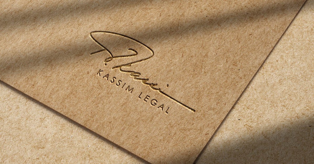 Our new logo reflects our modern approach to the law, while also paying homage to our roots and values. 

#KassimLegal #Kassim #menastartups #vcfunding #Jordan #Ksa #Uae