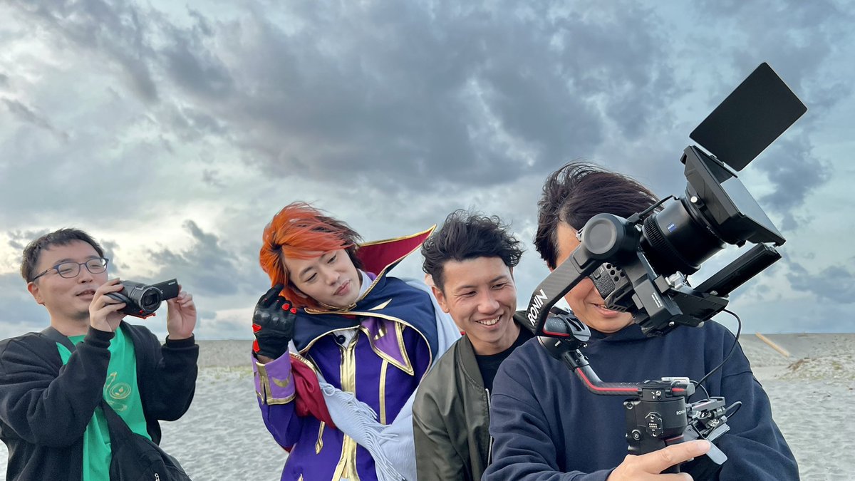 mknst13's tweet photo. 東海オンエア てつやさんの「O2」MV制作させていただきました！

怒涛で楽しい3日間の撮影でした！

MVの編集時間としては、人生でダントツ1番！！
楽しい作品に携わらせていただきとても嬉しいです！ https://t.co/Mz3oJ7eKui