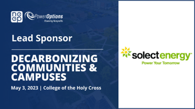 We are proud sponsors of <a href="/neepenergy/">NEEP</a> &amp; <a href="/PowerOptions/">PowerOptions</a>’ Decarbonizing Communities &amp; Campuses workshop! Join us on May 3 as we explore how unique communities can access federal funding and decarbonize through best-practice methods. Meet us there: tinyurl.com/29c2yku7