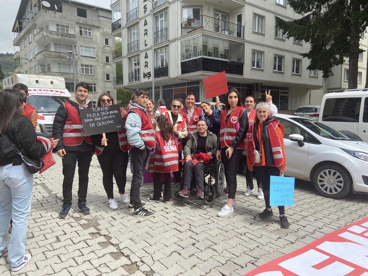 tipartvin's tweet photo. Başlıyoruz! #1MAYIS2023 #TipSenin1MayısSenin https://t.co/ARCYwmJcrt