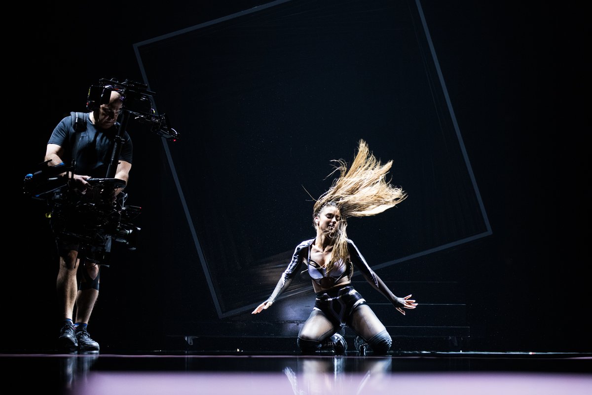 Eurovision's tweet photo. A PHENOMENAL start to the day 🦄🇮🇱 #Eurovision2023 #Eurovision 

➡️ https://t.co/RZuD2jAKHs https://t.co/RG6k9brHID