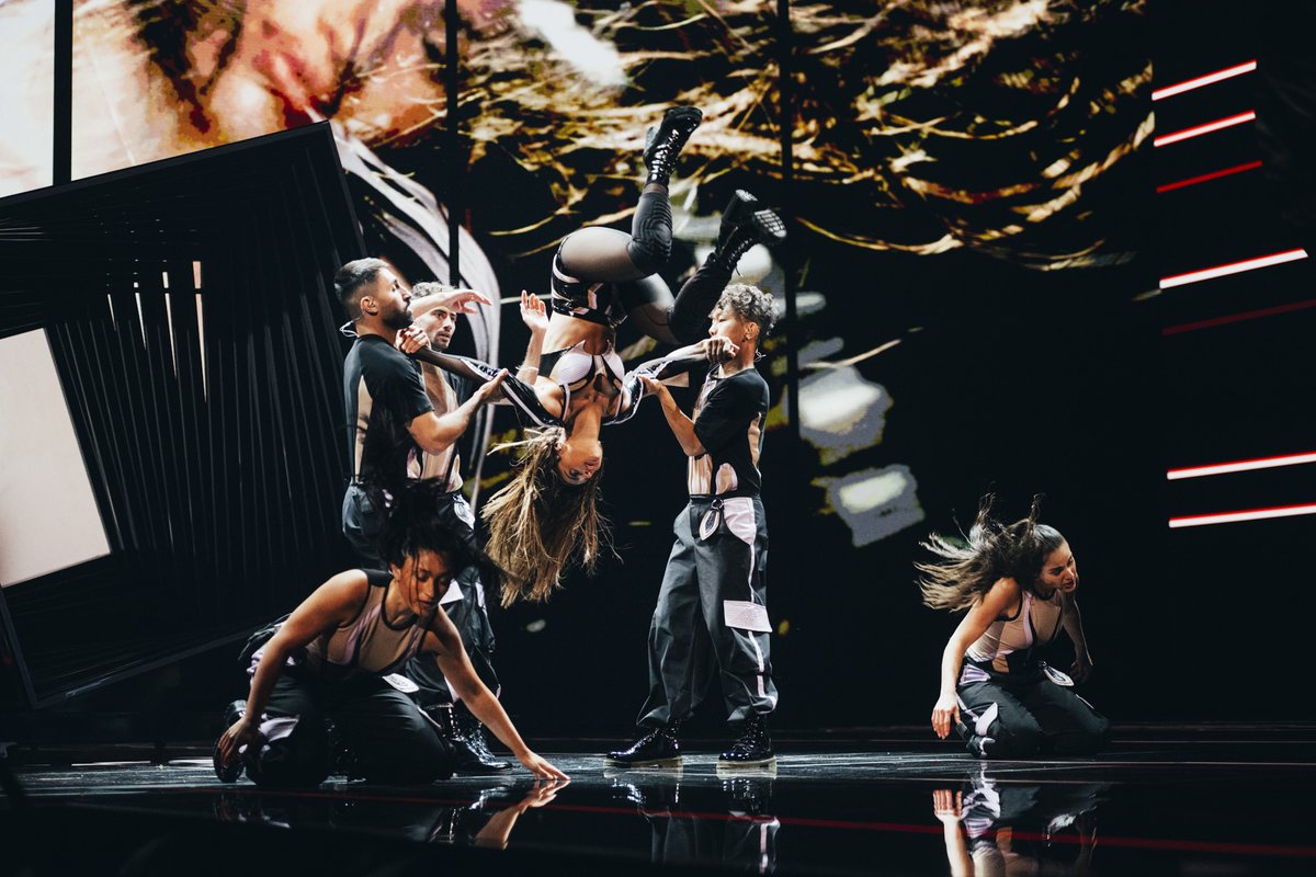 Eurovision's tweet photo. A PHENOMENAL start to the day 🦄🇮🇱 #Eurovision2023 #Eurovision 

➡️ https://t.co/RZuD2jAKHs https://t.co/RG6k9brHID