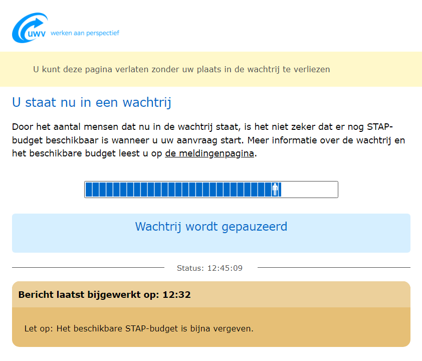 evabo66's tweet photo. #stapbudget #STAPcasino #STAPloterij
Ja hoor, het is alweer op. Misschien tijd voor een class-action suit jegens de overheid wegens het optuigen van een discriminatoir systeem waarbij bewust gemikt is op het buiten de boot laten vallen van grote groepen mensen... https://t.co/5c95YYgK9X