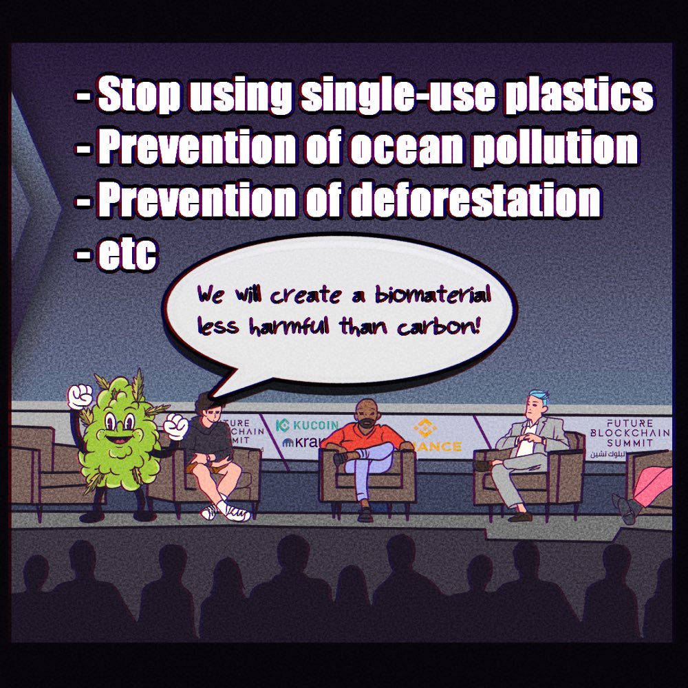 💚 Hello, Our #Eco Community 👋🏻

🙋🏽Can you imagine how thousands of simple things used by people affect the ecology of the Earth?🌎

☝🏻 Buying #NFT you will contribute to the save of the #planet 🌎 
‼️All money we are going to spend are on preserving our #Planet

✅Stay with us😉